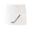 MI003 Colore Italiano Grembiule corto senza tasche 65% poliestere 35% cotone 195gr Thumbnail