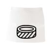 MI003 Colore Italiano Grembiule corto senza tasche 65% poliestere 35% cotone 195gr Thumbnail