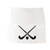 MI003 Colore Italiano Grembiule corto senza tasche 65% poliestere 35% cotone 195gr Thumbnail