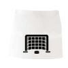 MI003 Colore Italiano Grembiule corto senza tasche 65% poliestere 35% cotone 195gr Thumbnail