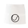 MI003 Colore Italiano Grembiule corto senza tasche 65% poliestere 35% cotone 195gr Thumbnail