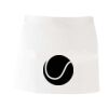 MI003 Colore Italiano Grembiule corto senza tasche 65% poliestere 35% cotone 195gr Thumbnail