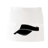 MI003 Colore Italiano Grembiule corto senza tasche 65% poliestere 35% cotone 195gr Thumbnail