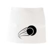 MI003 Colore Italiano Grembiule corto senza tasche 65% poliestere 35% cotone 195gr Thumbnail