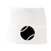 MI003 Colore Italiano Grembiule corto senza tasche 65% poliestere 35% cotone 195gr Thumbnail
