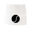 MI003 Colore Italiano Grembiule corto senza tasche 65% poliestere 35% cotone 195gr Thumbnail