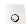 MI003 Colore Italiano Grembiule corto senza tasche 65% poliestere 35% cotone 195gr Thumbnail