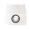 MI003 Colore Italiano Grembiule corto senza tasche 65% poliestere 35% cotone 195gr Thumbnail