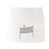MI003 Colore Italiano Grembiule corto senza tasche 65% poliestere 35% cotone 195gr Thumbnail