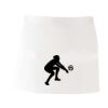 MI003 Colore Italiano Grembiule corto senza tasche 65% poliestere 35% cotone 195gr Thumbnail