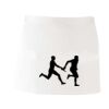 MI003 Colore Italiano Grembiule corto senza tasche 65% poliestere 35% cotone 195gr Thumbnail