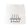 MI003 Colore Italiano Grembiule corto senza tasche 65% poliestere 35% cotone 195gr Thumbnail