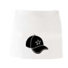MI003 Colore Italiano Grembiule corto senza tasche 65% poliestere 35% cotone 195gr Thumbnail