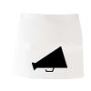 MI003 Colore Italiano Grembiule corto senza tasche 65% poliestere 35% cotone 195gr Thumbnail