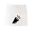 MI003 Colore Italiano Grembiule corto senza tasche 65% poliestere 35% cotone 195gr Thumbnail