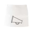 MI003 Colore Italiano Grembiule corto senza tasche 65% poliestere 35% cotone 195gr Thumbnail