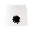 MI003 Colore Italiano Grembiule corto senza tasche 65% poliestere 35% cotone 195gr Thumbnail
