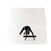 MI003 Colore Italiano Grembiule corto senza tasche 65% poliestere 35% cotone 195gr Thumbnail