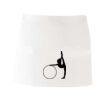 MI003 Colore Italiano Grembiule corto senza tasche 65% poliestere 35% cotone 195gr Thumbnail