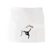 MI003 Colore Italiano Grembiule corto senza tasche 65% poliestere 35% cotone 195gr Thumbnail
