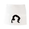 MI003 Colore Italiano Grembiule corto senza tasche 65% poliestere 35% cotone 195gr Thumbnail