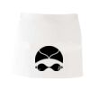 MI003 Colore Italiano Grembiule corto senza tasche 65% poliestere 35% cotone 195gr Thumbnail