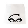 MI003 Colore Italiano Grembiule corto senza tasche 65% poliestere 35% cotone 195gr Thumbnail