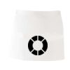 MI003 Colore Italiano Grembiule corto senza tasche 65% poliestere 35% cotone 195gr Thumbnail