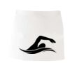 MI003 Colore Italiano Grembiule corto senza tasche 65% poliestere 35% cotone 195gr Thumbnail
