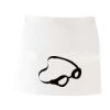 MI003 Colore Italiano Grembiule corto senza tasche 65% poliestere 35% cotone 195gr Thumbnail