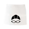 MI003 Colore Italiano Grembiule corto senza tasche 65% poliestere 35% cotone 195gr Thumbnail