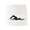 MI003 Colore Italiano Grembiule corto senza tasche 65% poliestere 35% cotone 195gr Thumbnail