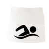 MI003 Colore Italiano Grembiule corto senza tasche 65% poliestere 35% cotone 195gr Thumbnail