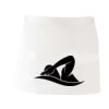 MI003 Colore Italiano Grembiule corto senza tasche 65% poliestere 35% cotone 195gr Thumbnail