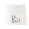 MI003 Colore Italiano Grembiule corto senza tasche 65% poliestere 35% cotone 195gr Thumbnail