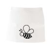 MI003 Colore Italiano Grembiule corto senza tasche 65% poliestere 35% cotone 195gr Thumbnail