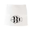 MI003 Colore Italiano Grembiule corto senza tasche 65% poliestere 35% cotone 195gr Thumbnail