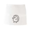 MI003 Colore Italiano Grembiule corto senza tasche 65% poliestere 35% cotone 195gr Thumbnail