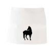 MI003 Colore Italiano Grembiule corto senza tasche 65% poliestere 35% cotone 195gr Thumbnail