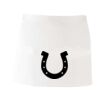 MI003 Colore Italiano Grembiule corto senza tasche 65% poliestere 35% cotone 195gr Thumbnail