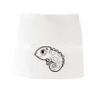 MI003 Colore Italiano Grembiule corto senza tasche 65% poliestere 35% cotone 195gr Thumbnail