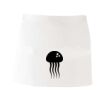 MI003 Colore Italiano Grembiule corto senza tasche 65% poliestere 35% cotone 195gr Thumbnail