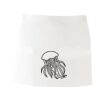 MI003 Colore Italiano Grembiule corto senza tasche 65% poliestere 35% cotone 195gr Thumbnail