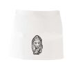 MI003 Colore Italiano Grembiule corto senza tasche 65% poliestere 35% cotone 195gr Thumbnail