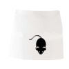 MI003 Colore Italiano Grembiule corto senza tasche 65% poliestere 35% cotone 195gr Thumbnail