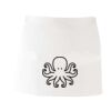 MI003 Colore Italiano Grembiule corto senza tasche 65% poliestere 35% cotone 195gr Thumbnail