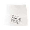 MI003 Colore Italiano Grembiule corto senza tasche 65% poliestere 35% cotone 195gr Thumbnail