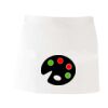 MI003 Colore Italiano Grembiule corto senza tasche 65% poliestere 35% cotone 195gr Thumbnail