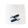 MI003 Colore Italiano Grembiule corto senza tasche 65% poliestere 35% cotone 195gr Thumbnail