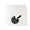 MI003 Colore Italiano Grembiule corto senza tasche 65% poliestere 35% cotone 195gr Thumbnail